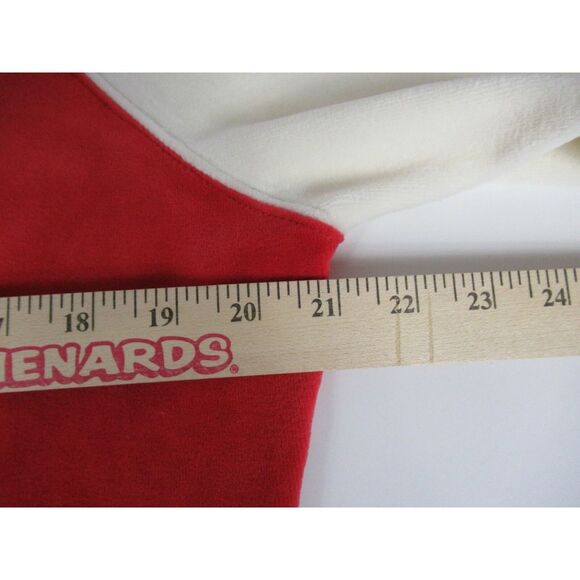 Chicago Blackhawks Hooded Sweater Zipper Touch by Alyssa Milano Sz Large A12 - Picture 8 of 8